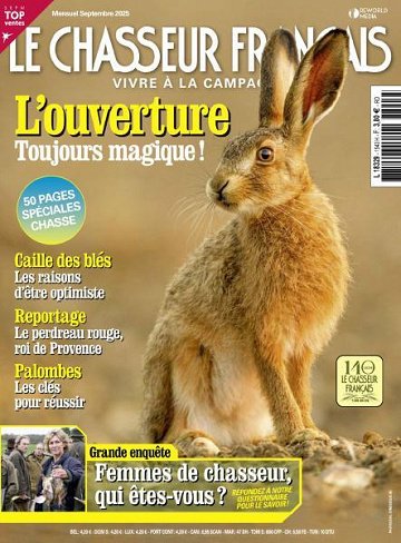Le Chasseur Français - Septembre 2025