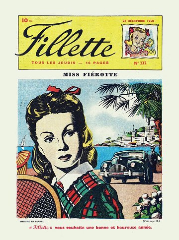Fillette - Tome 232