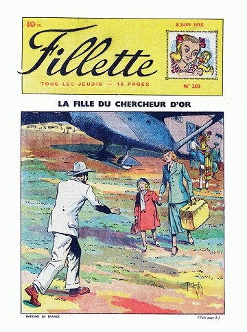 Fillette - Tome 203