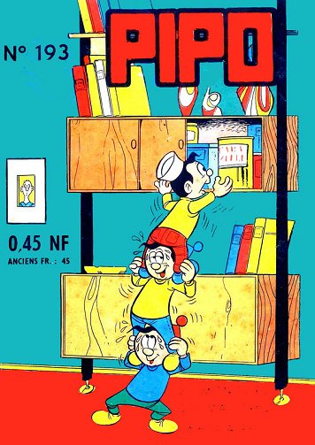Pipo (Série 1) - Tome 193