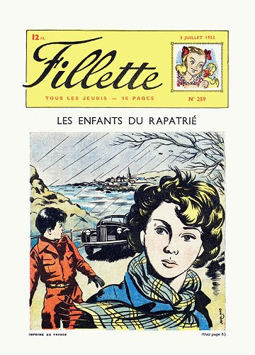 Fillette - Tome 259
