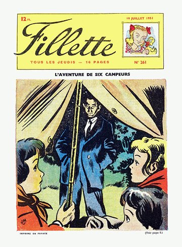Fillette - Tome 261
