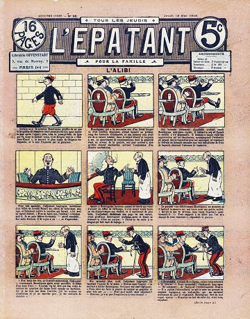 L'épatant - Tome 58