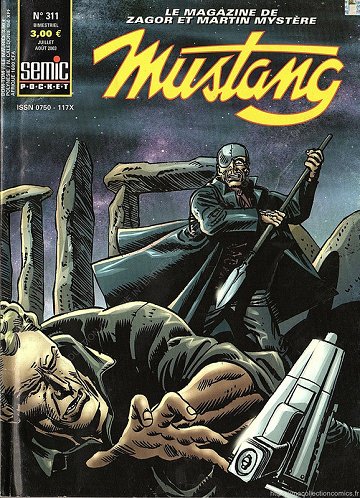 Mustang - Série 3 - Tome 311