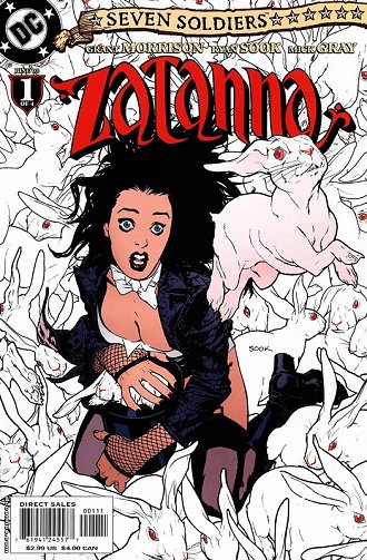 Zatanna - Tome 01