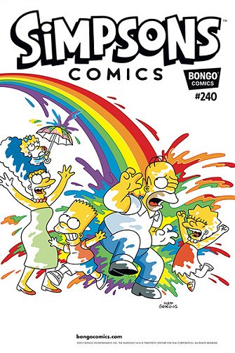 Simpsons Comics #240