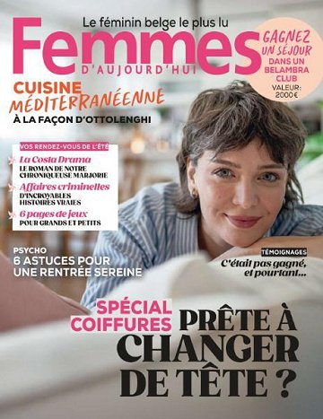 Femmes D'Aujourd'Hui - 21 Août 2025