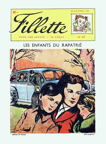 Fillette - Tome 283