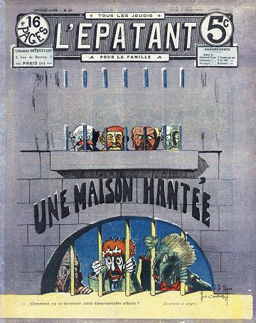 L'épatant - Tome 61