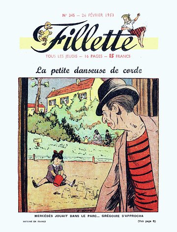 Fillette - Tome 345