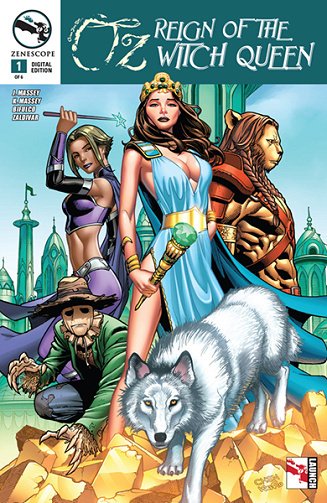 Grimm Fairy Tales Presents: Oz - Reign of the Witch Queen, Tome 1