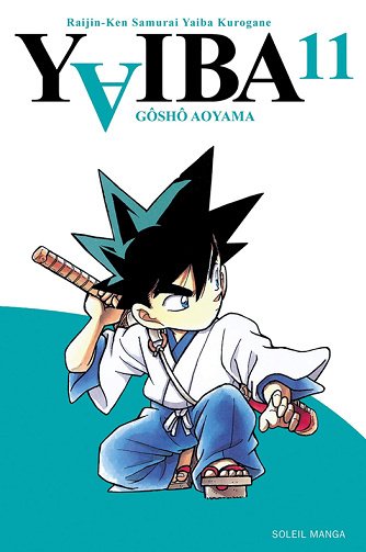 Yaiba - 11. Tome 11
