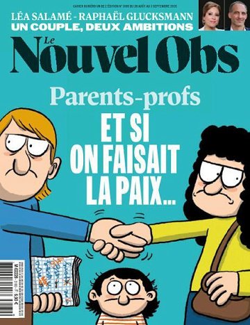 Le Nouvel Obs - 28 Août 2025