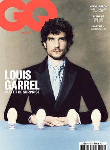 GQ France - Septembre 2025