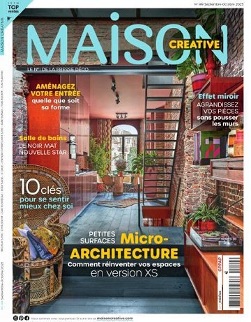 Maison Créative - Septembre-Octobre 2025
