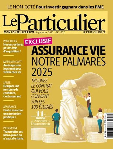 Le Particulier - Septembre 2025