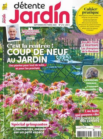 Détente Jardin - Septembre-Octobre 2025