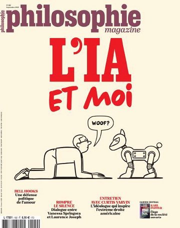 Philosophie Magazine France - Septembre 2025