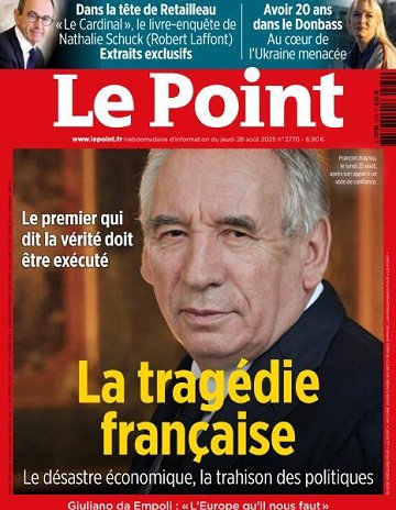 Le Point - 28 Août 2025