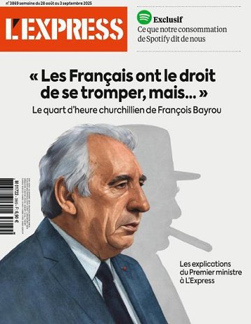 L'Express - 28 Août 2025