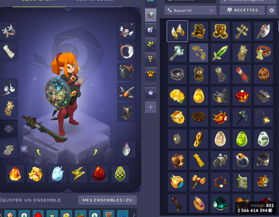 Iop Multi Elemento Lvl 200 + Enutrof Lvl 199 Força /Spiritia - Dofus