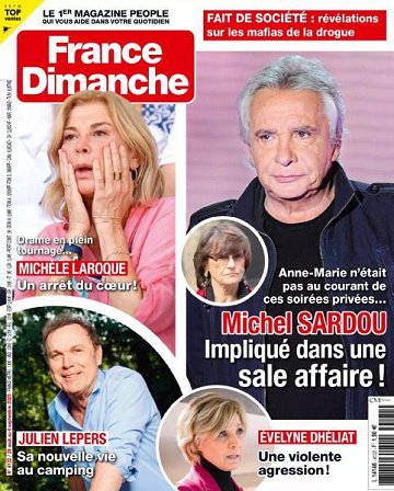 France Dimanche - 29 Août 2025