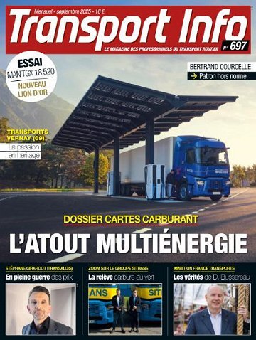 Transport Info - Septembre 2025