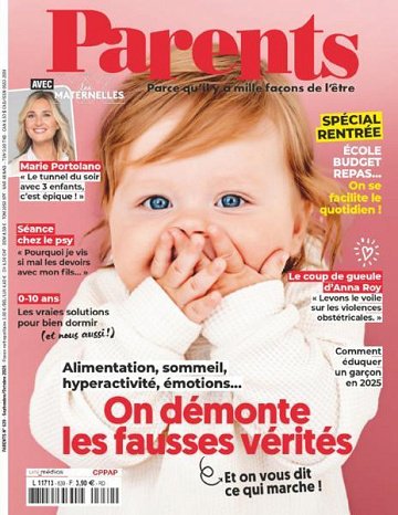 Parents France - Septembre-Octobre 2025