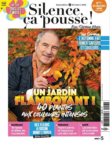 Silence, ça pousse! - Septembre-Octobre 2025