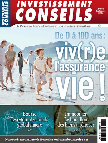 Investissement Conseils - Septembre 2025