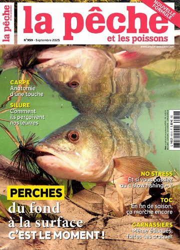 La Pêche et les Poissons - Septembre 2025