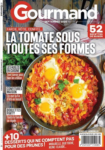 Gourmand - Septembre 2025