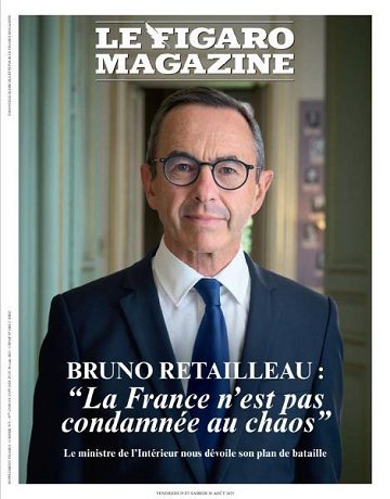 Le Figaro Magazine - 29 Août 2025