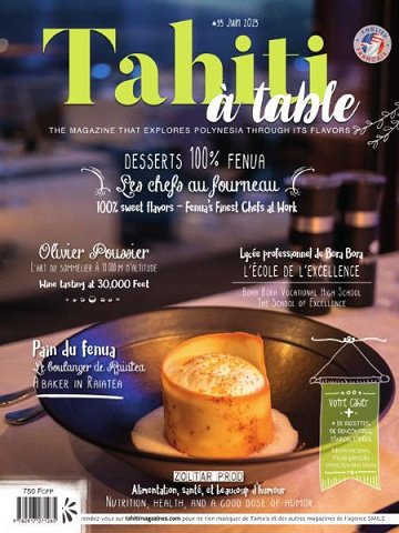 Tahiti à table - Juin 2025