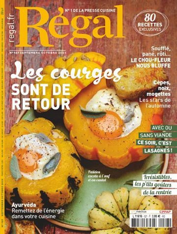 Régal - Septembre-Octobre 2025