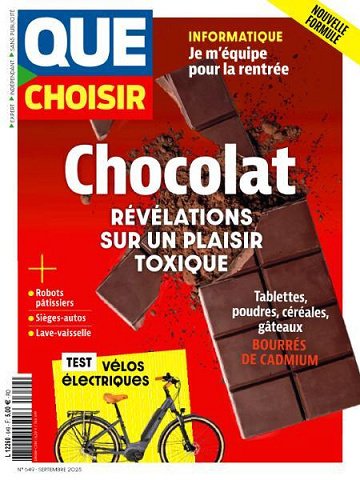 Que Choisir - Septembre 2025