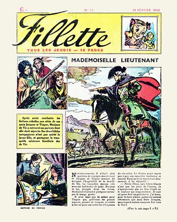 Fillette - Tome 84