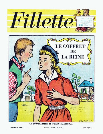 Fillette - Tome 363