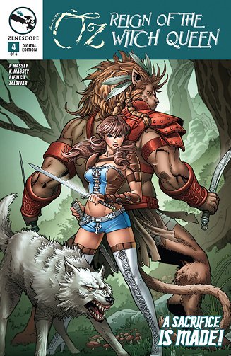 Grimm Fairy Tales Presents: Oz - Reign of the Witch Queen, Tome 4 Grimm Fairy Tales Presents: Oz - Reign of the Witch Queen, Tome 4