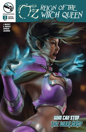 Grimm Fairy Tales Presents: Oz - Reign of the Witch Queen, Tome 3 Grimm Fairy Tales Presents: Oz - Reign of the Witch Queen, Tome 3
