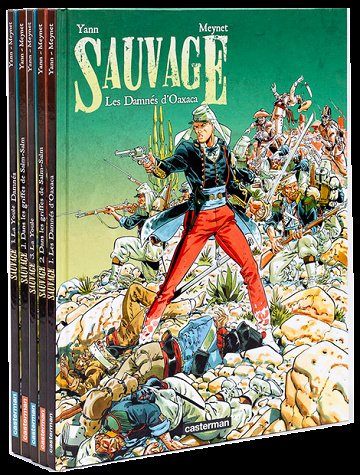 Sauvage (INT-T01 a T05)