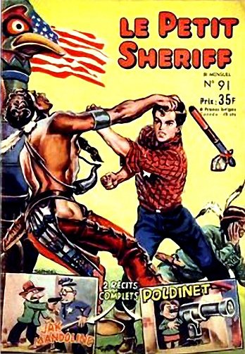 Le petit shériff - Serie 1 - Tome 91