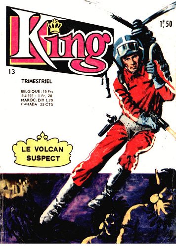 King (Série 3) - Tome 13
