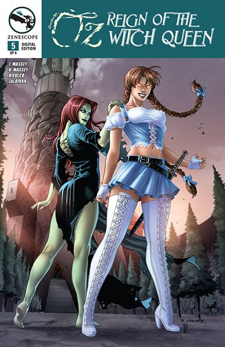 Grimm Fairy Tales Presents: Oz - Reign of the Witch Queen, Tome 5