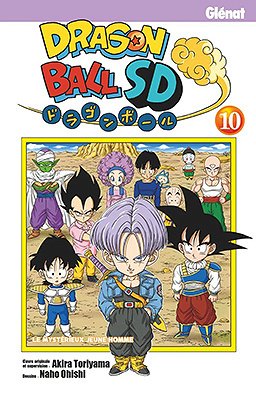 Dragon Ball SD T10