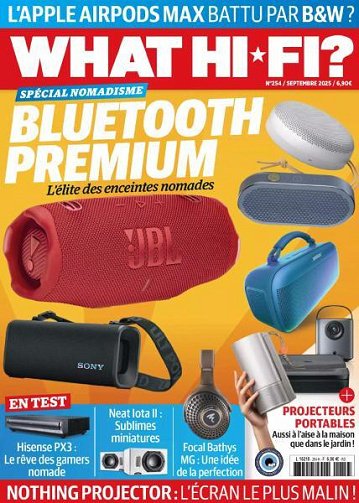 What Hi-Fi France - Septembre 2025