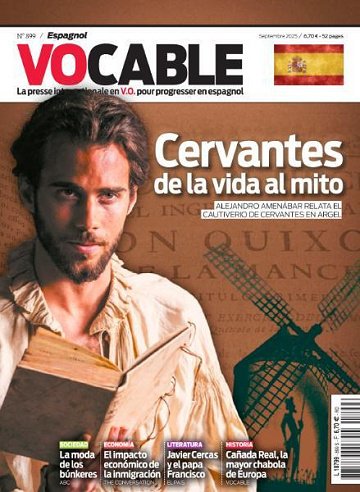 Vocable Espagnol - Septembre 2025