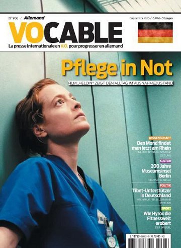 Vocable Allemand - Septembre 2025