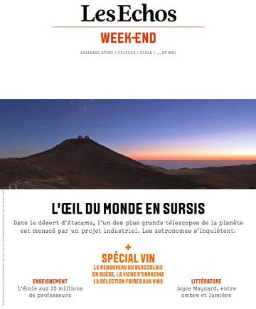 Les Echos Week-end - 5 Septembre 2025