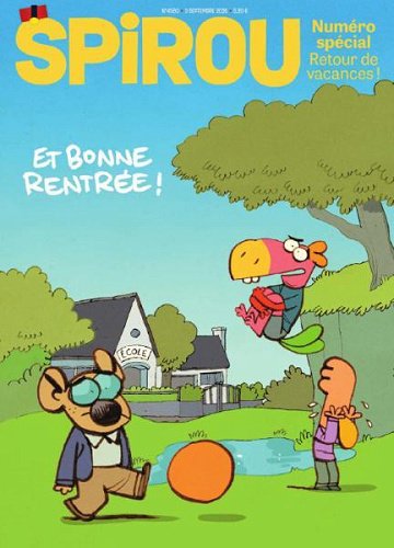 Le Journal de Spirou - 3 Septembre 2025